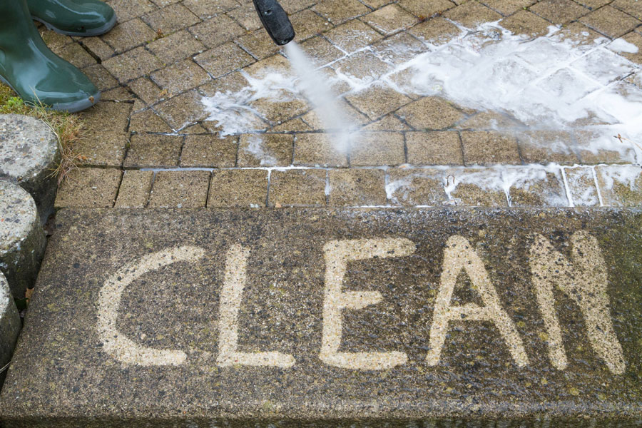 Boosting Home Property Value Pressure Washing