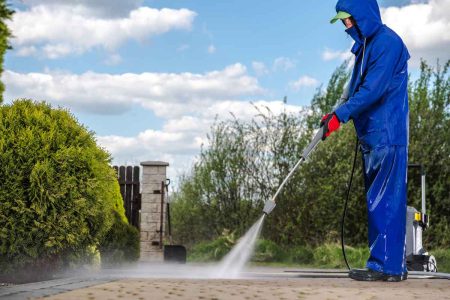 pressure washing soft washing